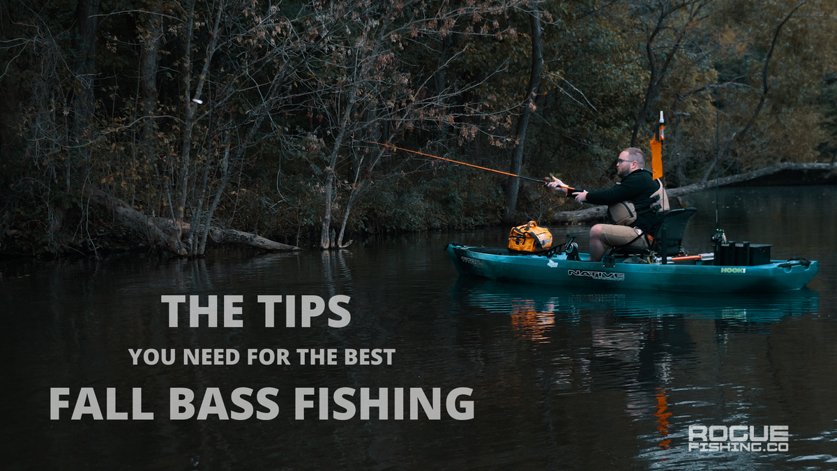 Fall Fishing Essentials: Gear Up for a Successful Season!