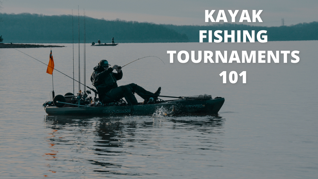 Kayak Fishing Tournaments 101