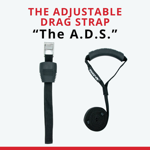 The Adjustable Drag Strap The A.D.S. – Rogue Gear Co.