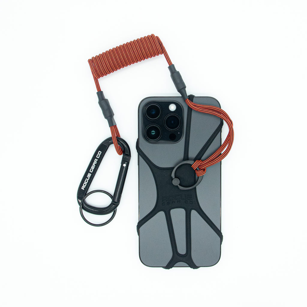 Rogue Fishing Co. The Protector Phone Tether | Use As Cell Phone Lanyard or  Hiking/Boating/Kayak Tether | Phone Leash Ensures Your Phone is Safe and