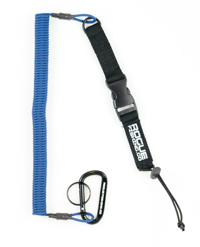 New Yak Gear Coiled Paddle and Fishing Pole Leash