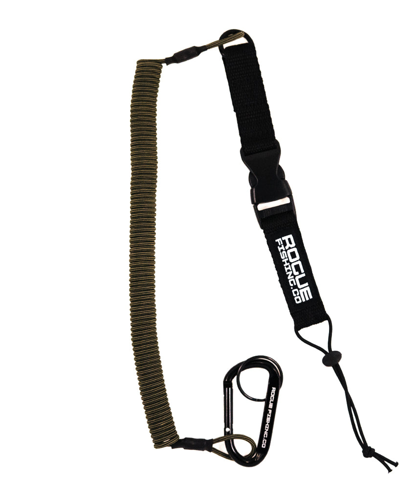 THE MARS Elastic Paddle Leash Kayak Canoe Safety Fishing Rod Rowing Boats  Coiled Lanyard Cord Tie Rope : : Pet Supplies