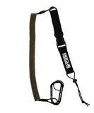 Rogue Fishing Co. The Defender Paddle & Rod Leash Black