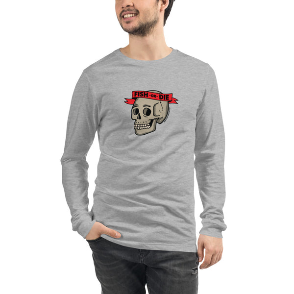 Thicken lokal Minde om Fish Or Die" Long Sleeve Tee – Rogue Gear Co.